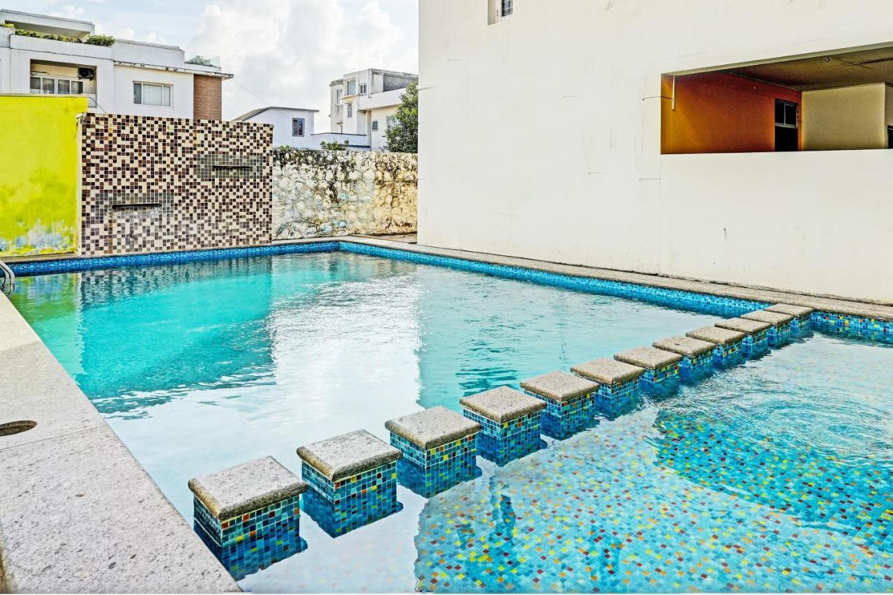 Oyo Flagship Ecr Goa Beach Resort Chennai Eksteriør billede