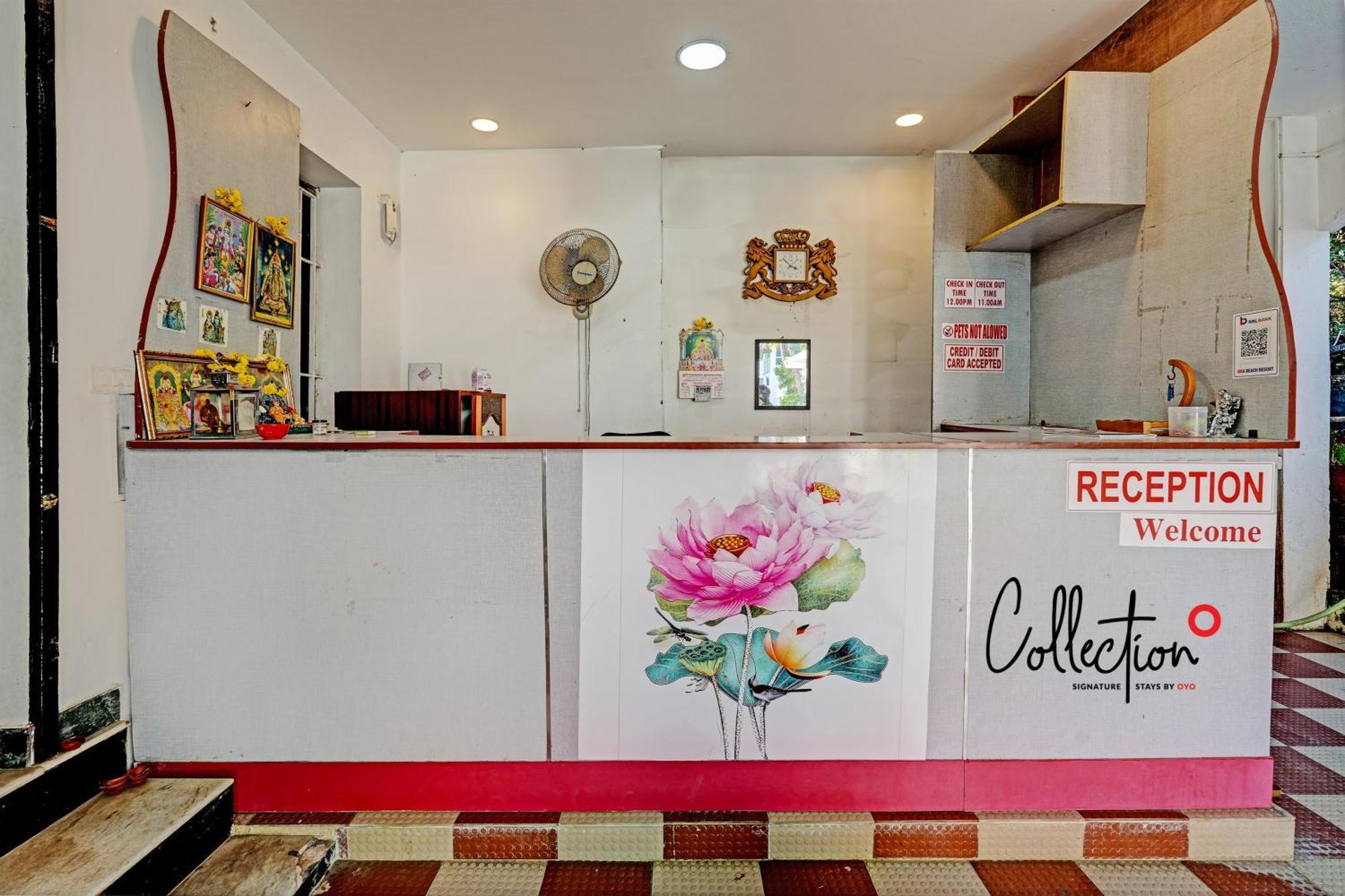 Oyo Flagship Ecr Goa Beach Resort Chennai Eksteriør billede